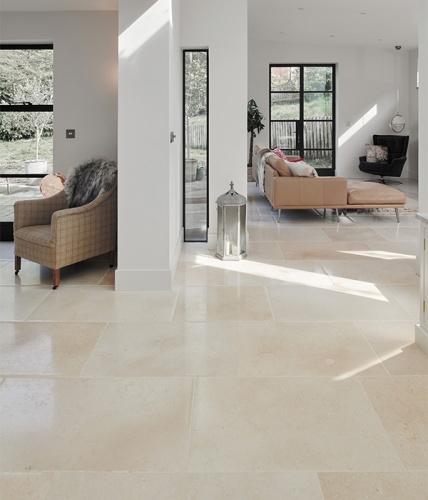 Ca Pietra Bergamo Limestone Distressed Finish